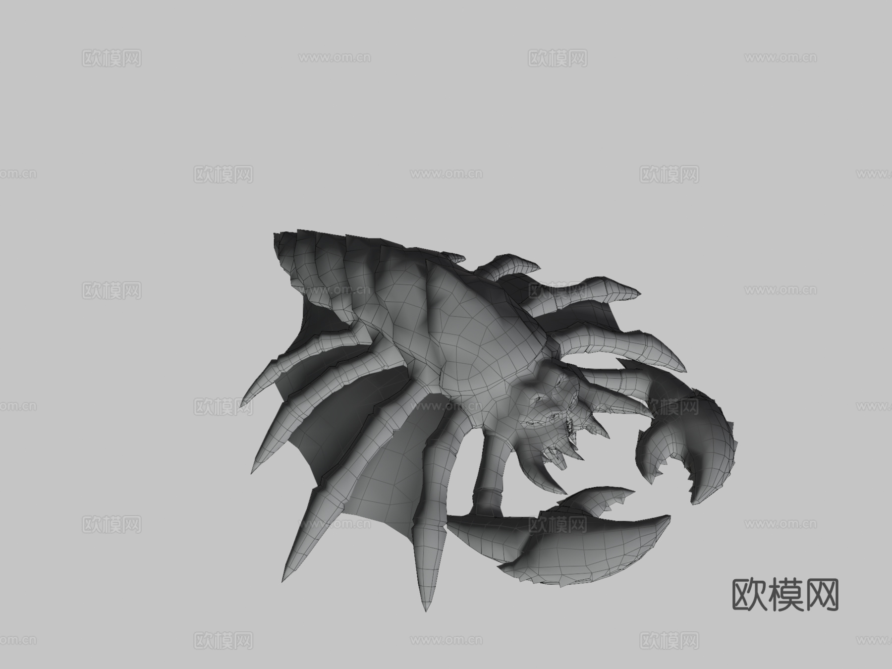 无人机su模型
