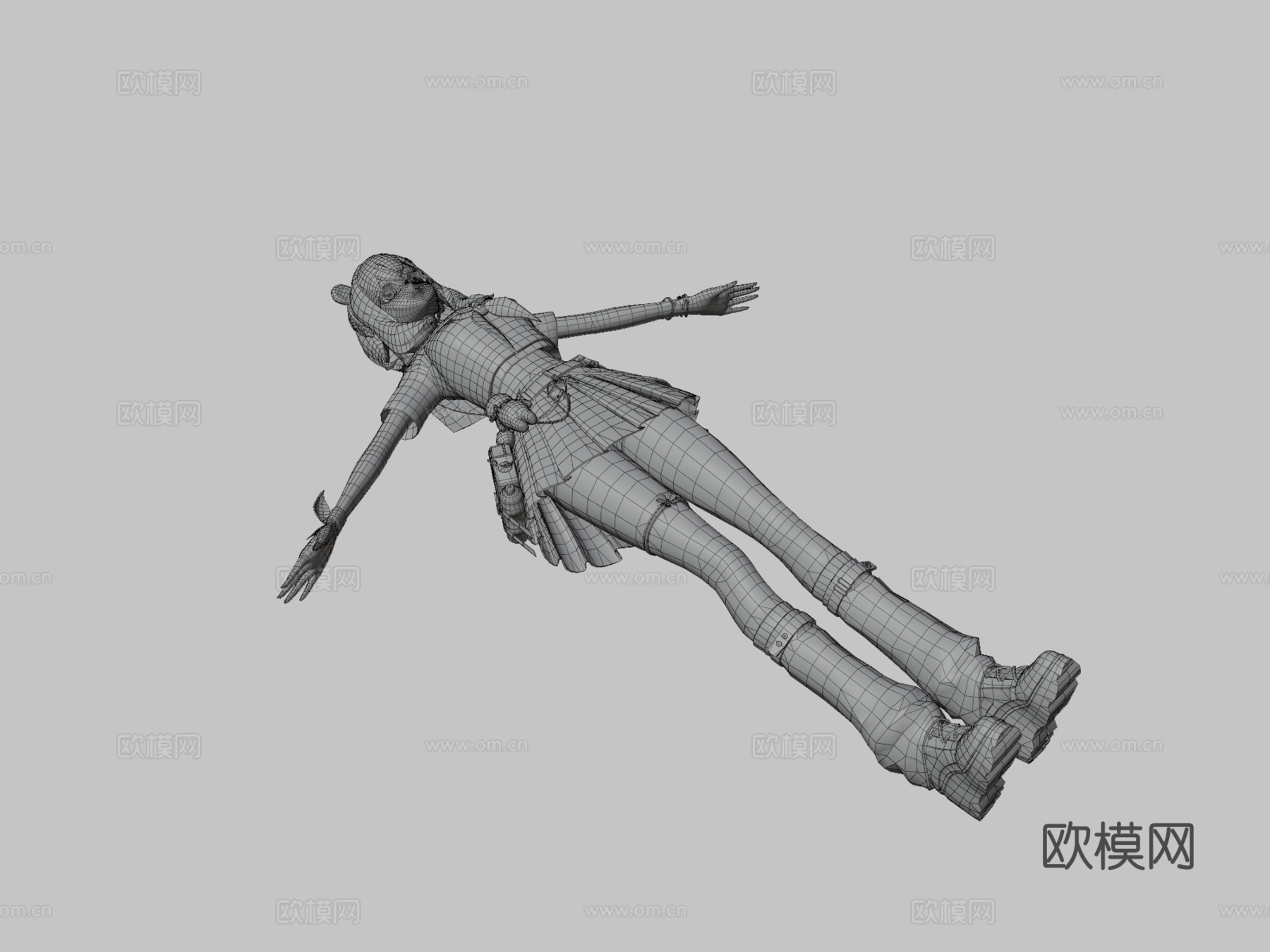 拉彼Freesu模型