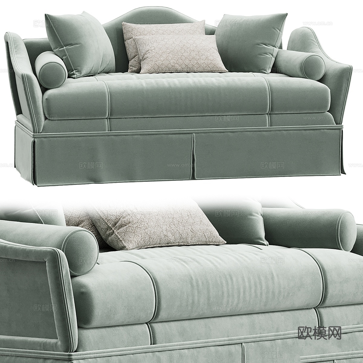 Chiara Provasi Isabel Green 3人3d模型下载