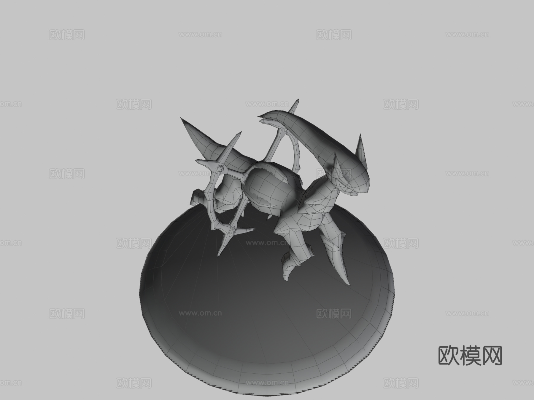 阿尔宙斯su模型
