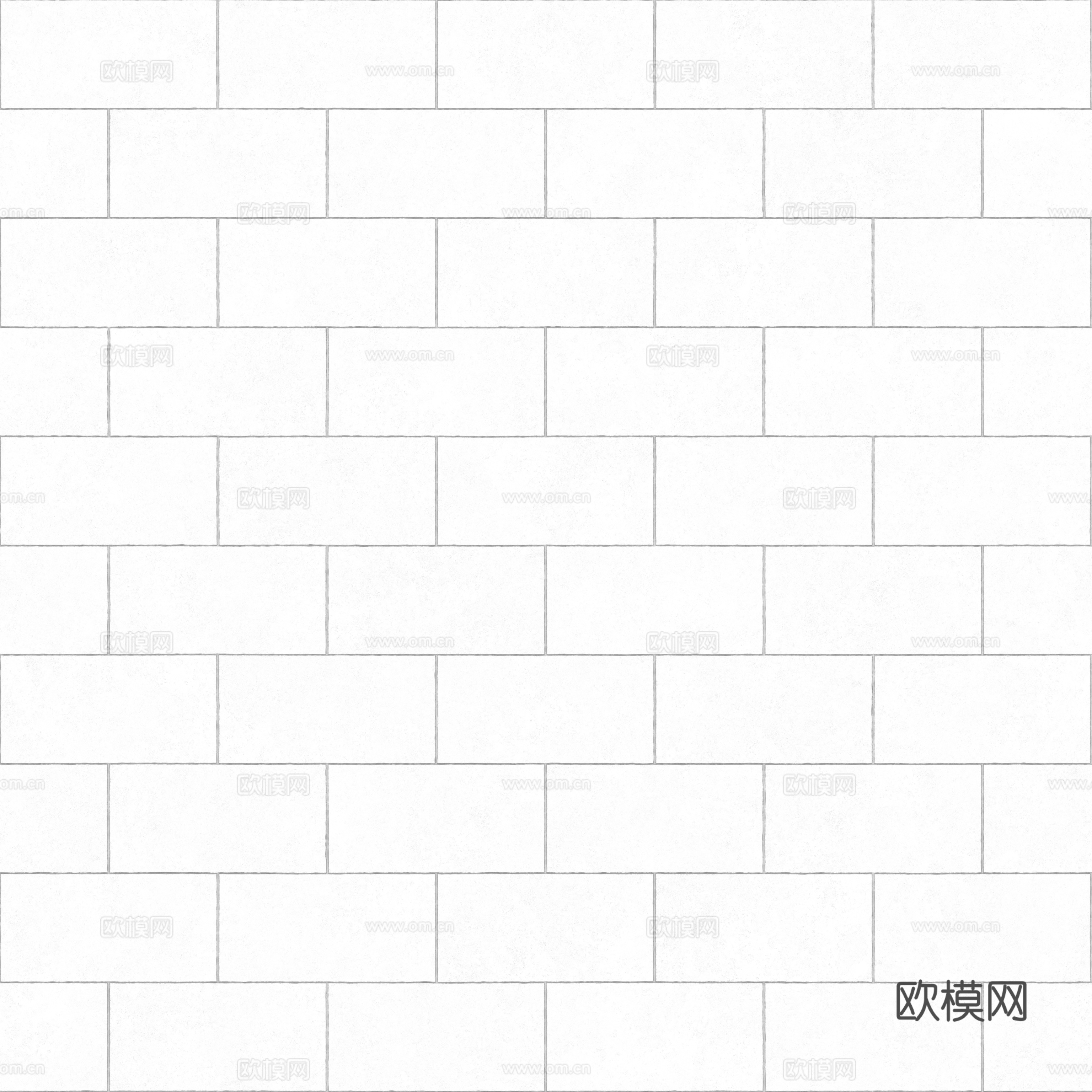 黑白凹凸砖缝
