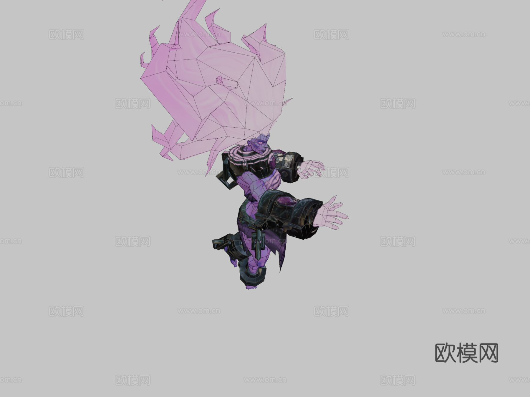 地牢猎手5-以太su模型下载（渲染图2）