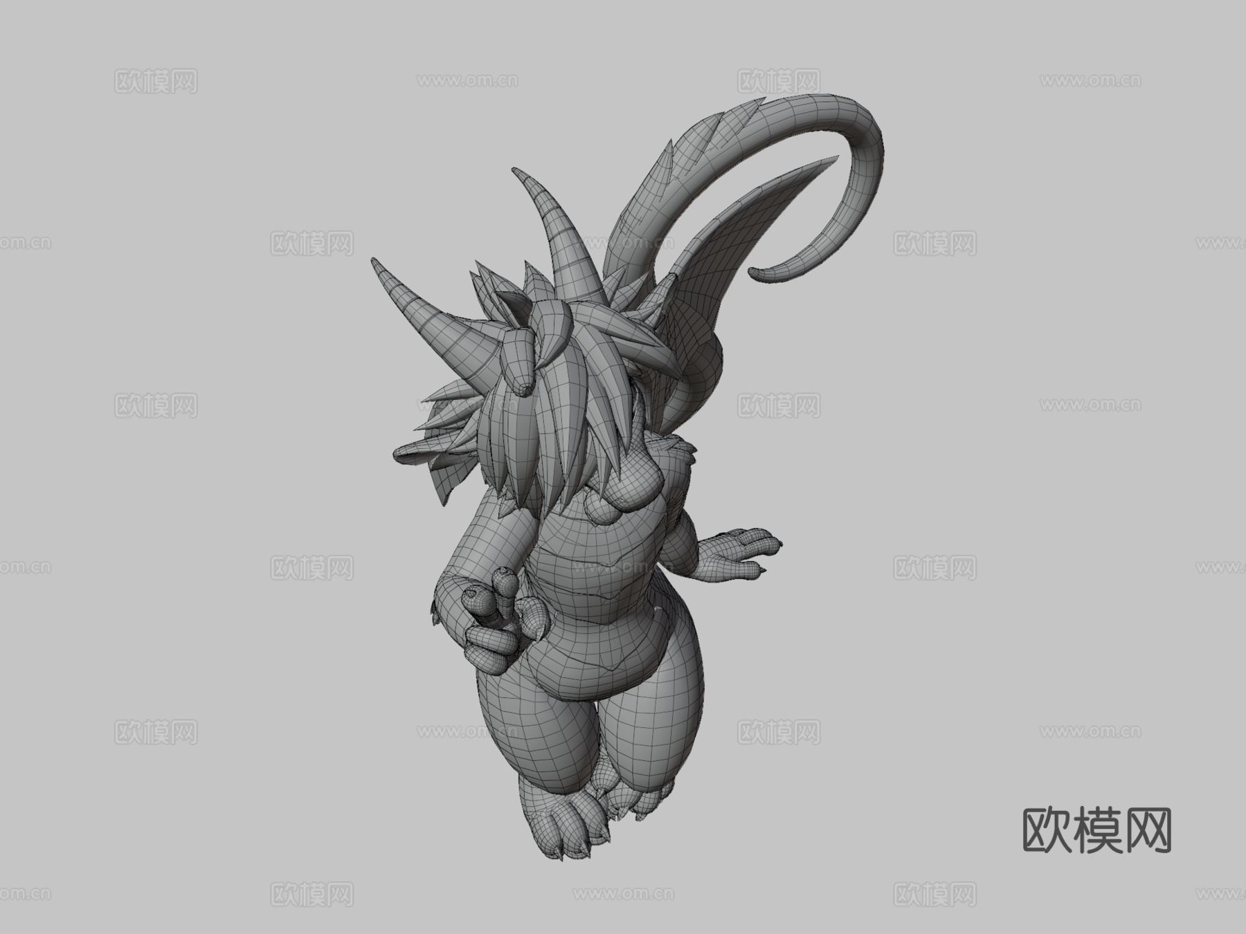 Kynis虚拟现实聊天头像su模型