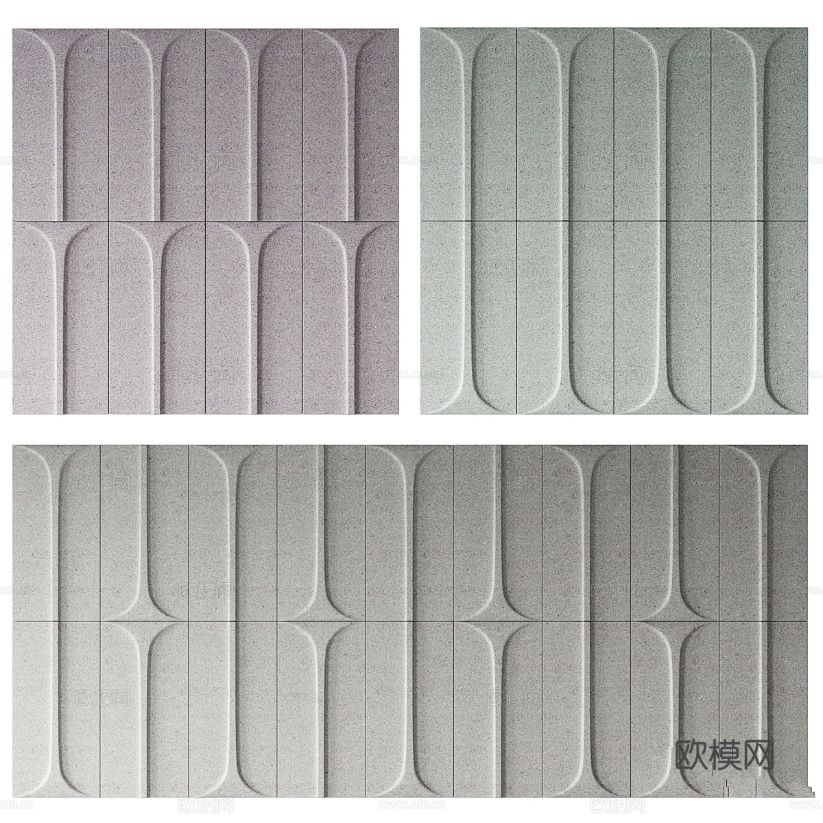 面板 BLA 站拱形3d模型下载