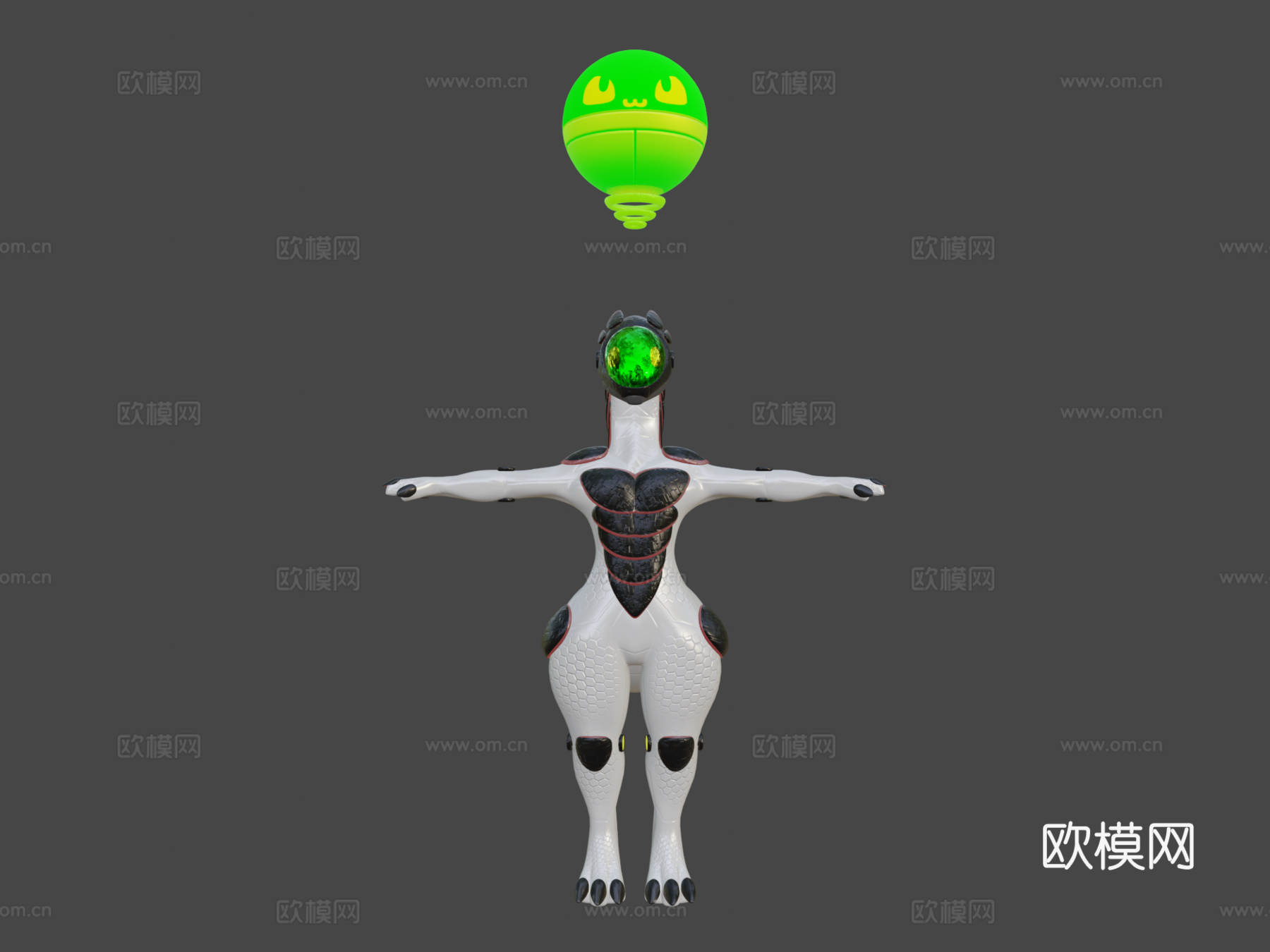 合成兽-VRChat&amp;VTuber虚拟形象su模型
