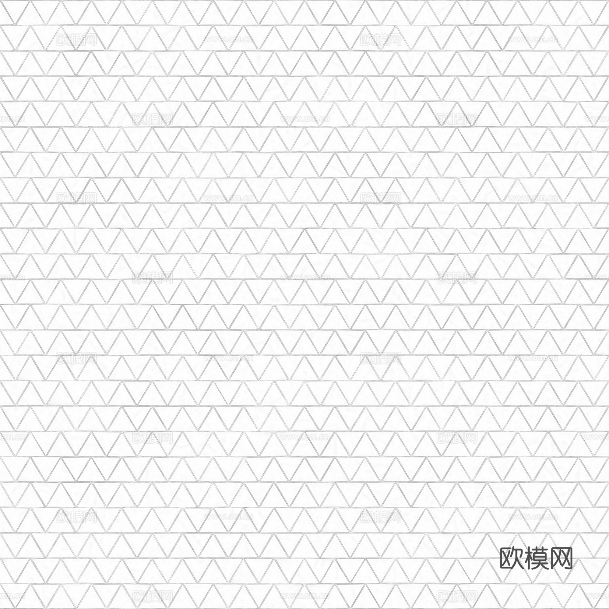 黑白凹凸砖缝