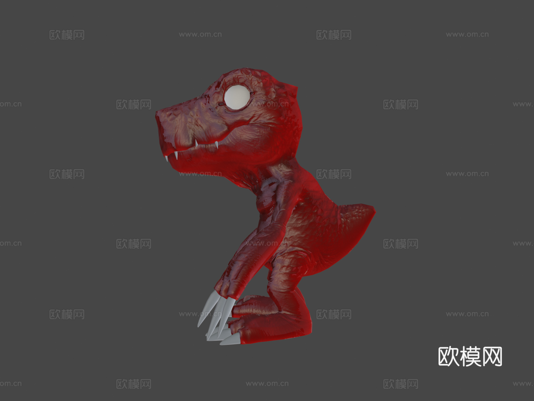 亚古兽制作中su模型