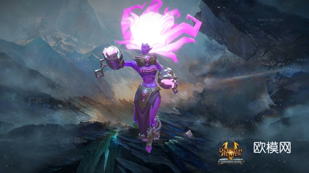 地牢猎手5-以太su模型下载（渲染图1）