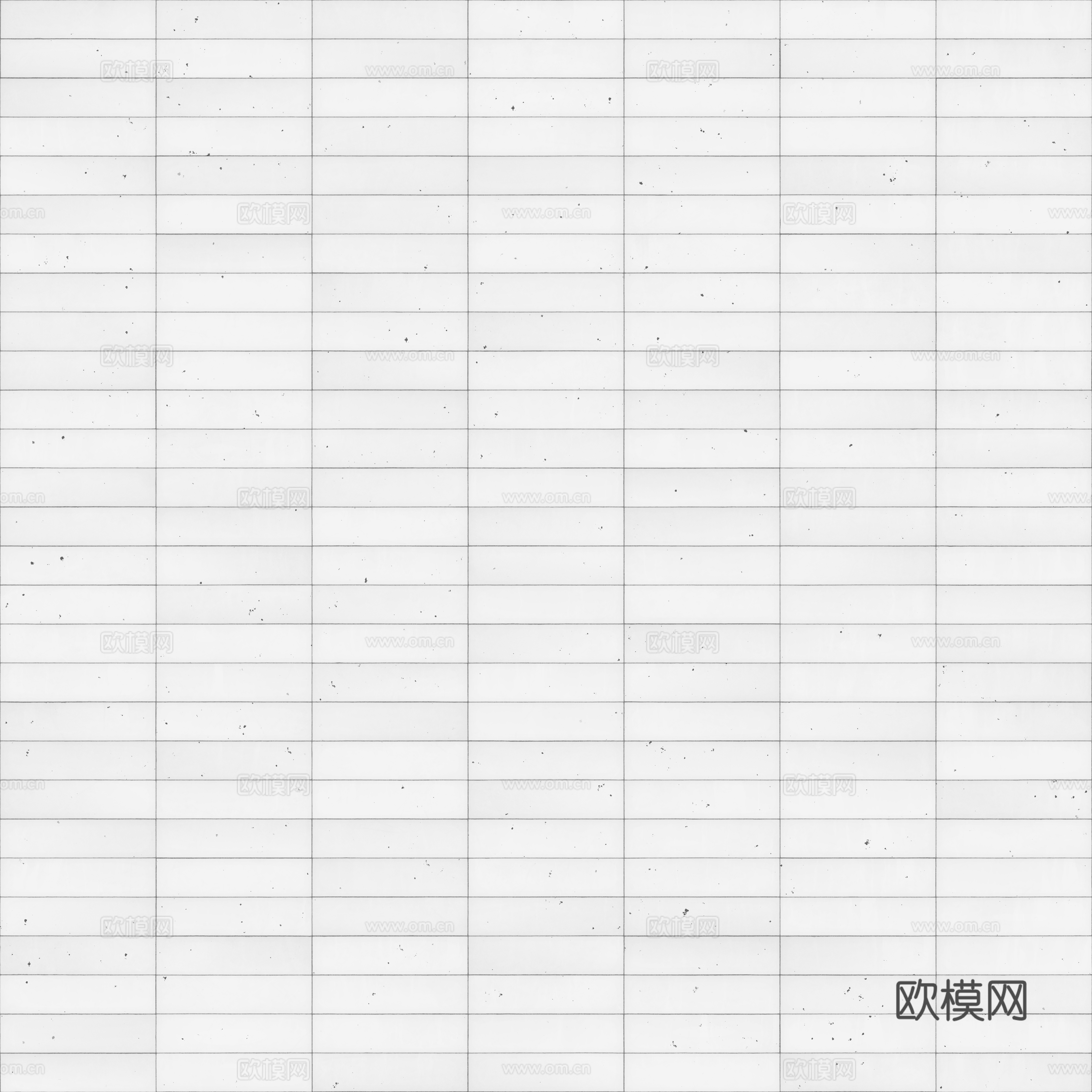黑白凹凸砖缝