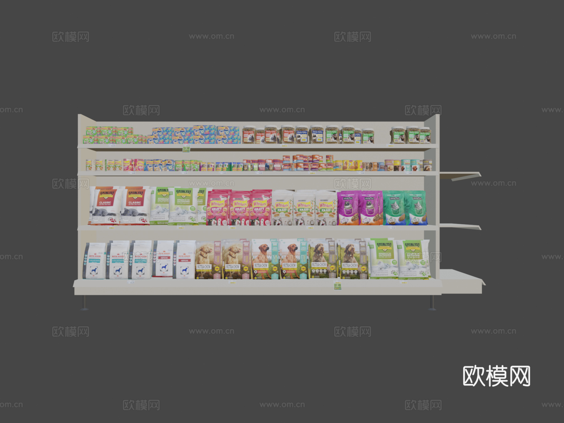 宠物用品区su模型su模型