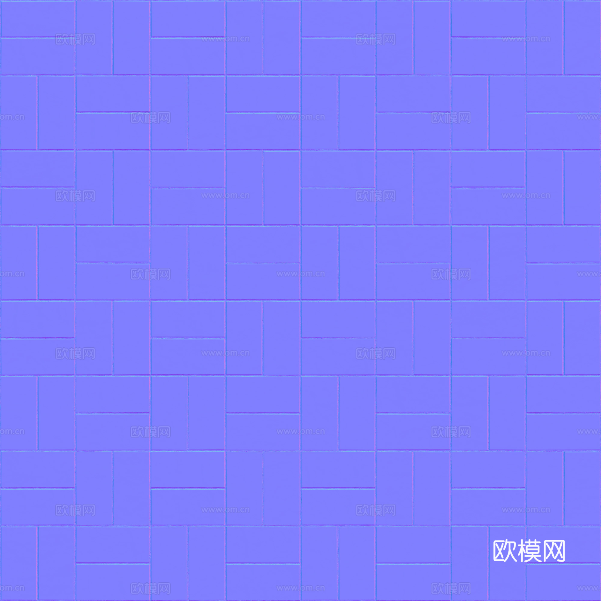 瓷砖法线凹凸