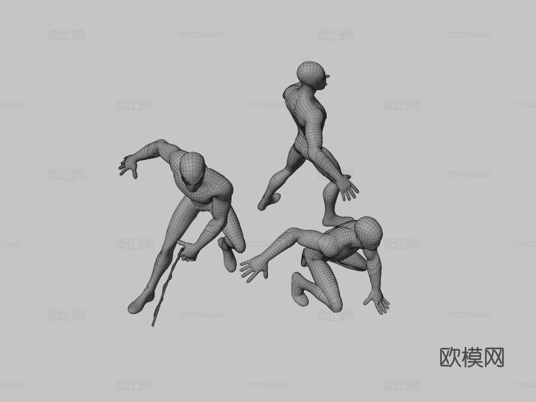 蜘蛛侠：英雄无归su模型