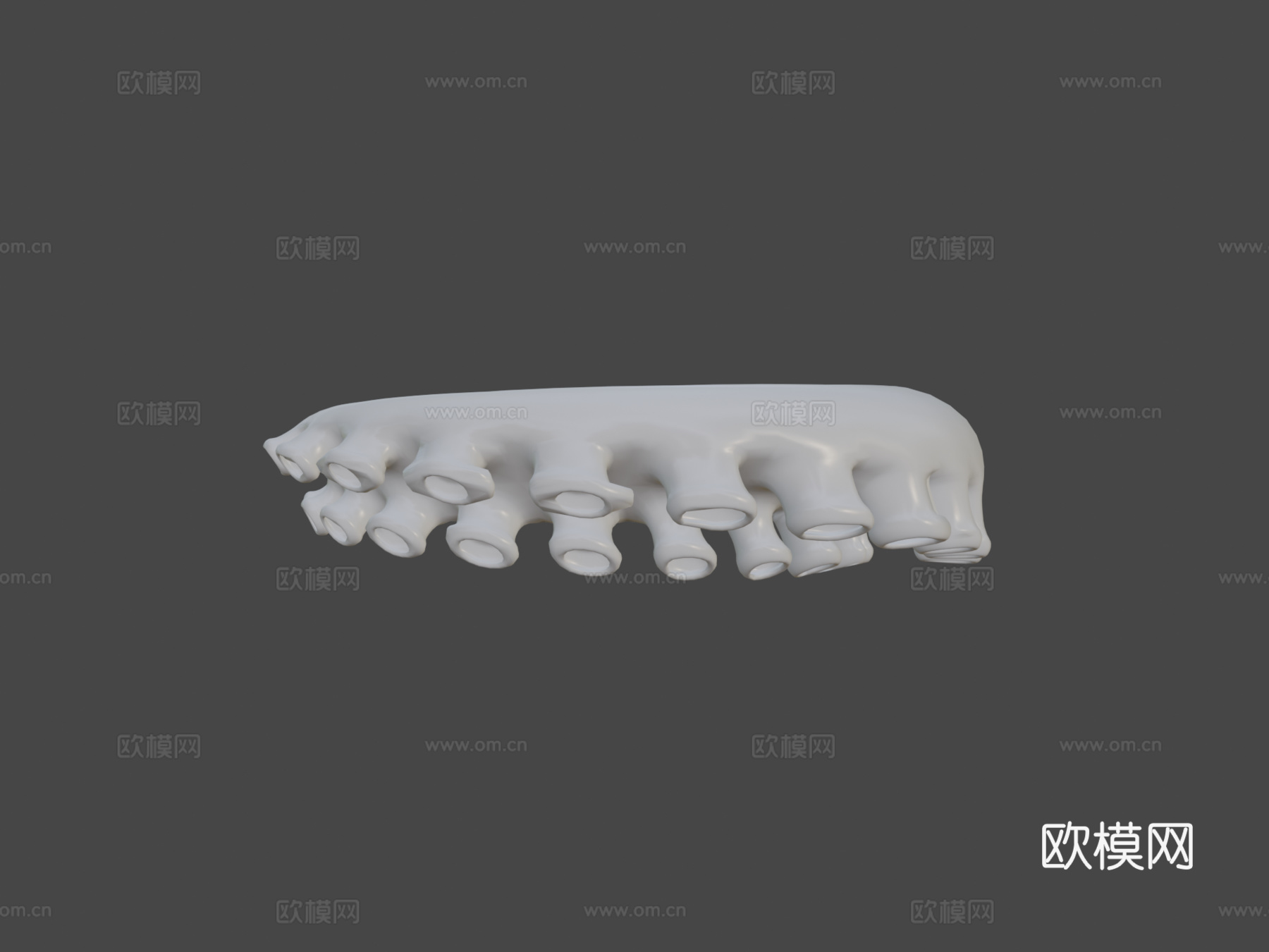 触手su模型下载（渲染图5）