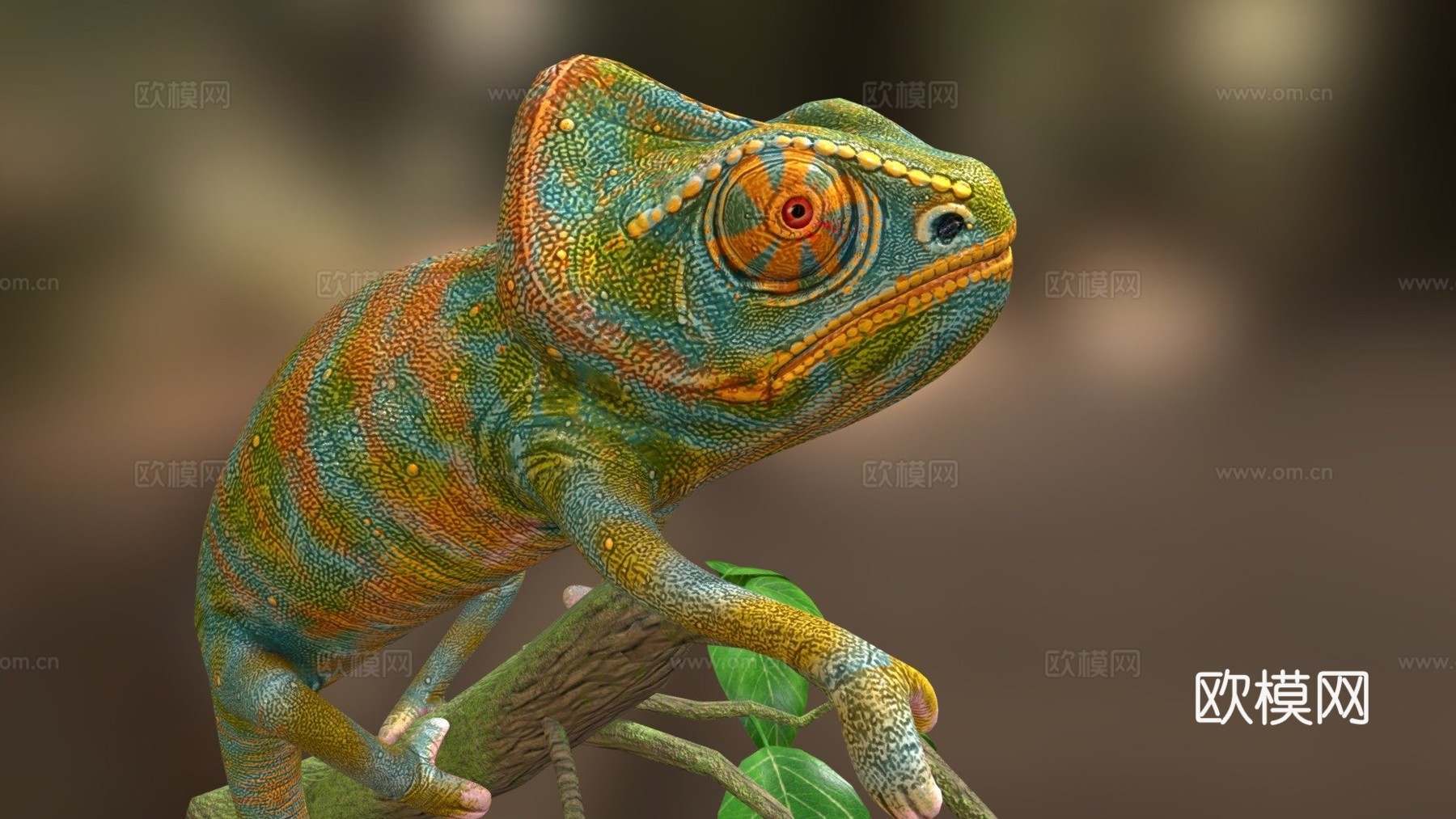 变色龙su模型