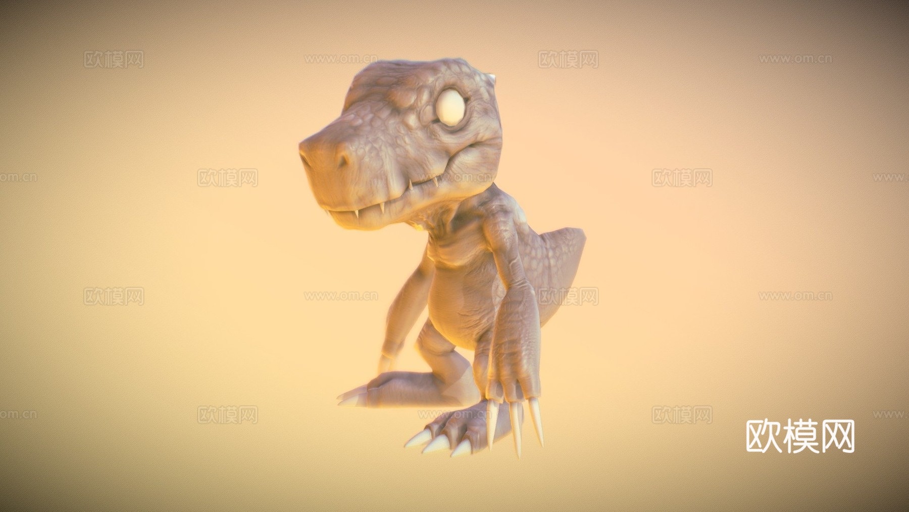 亚古兽制作中su模型