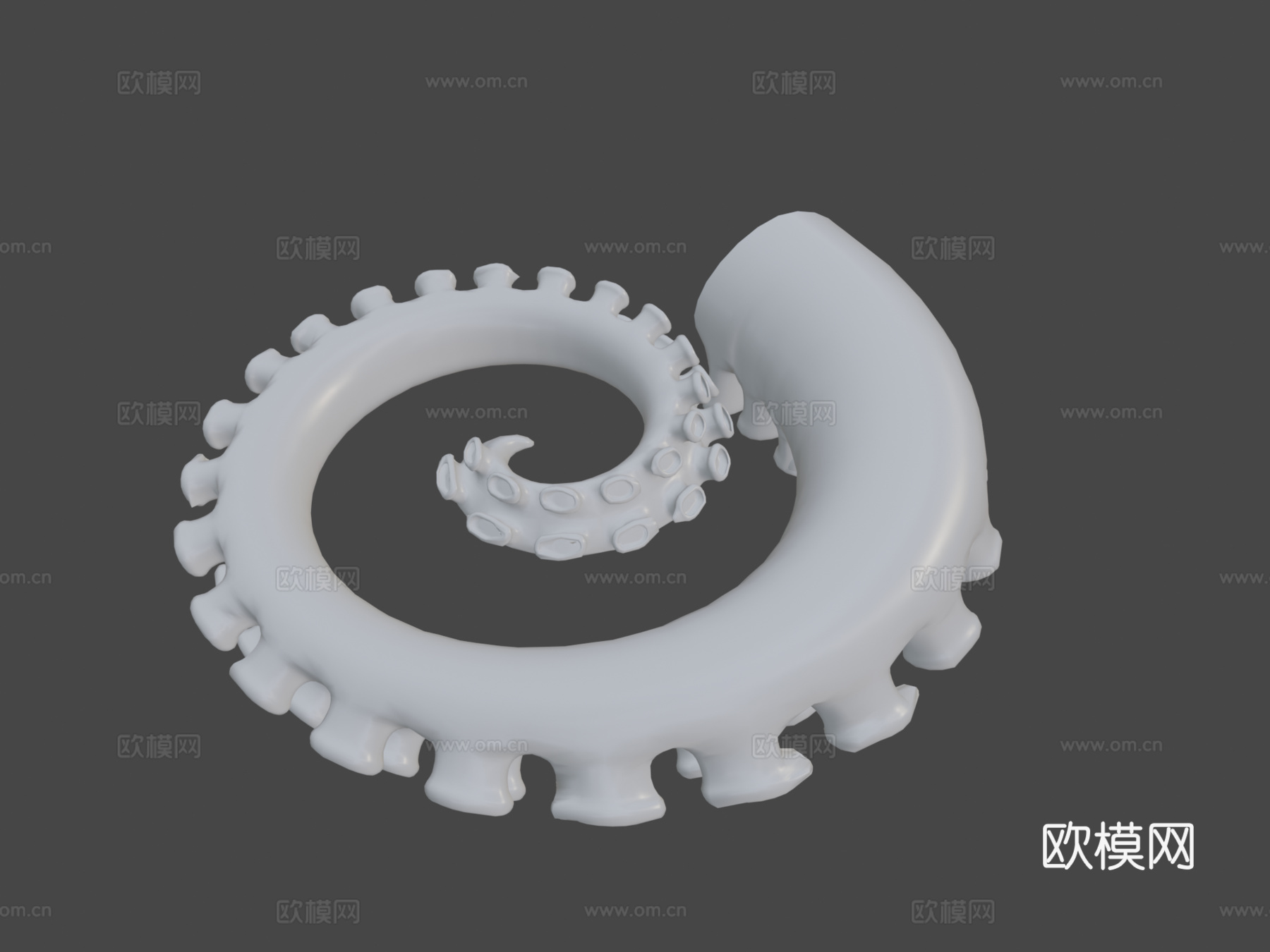 触手su模型下载（渲染图7）
