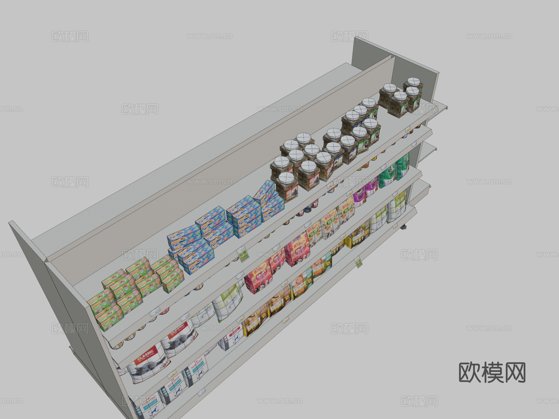 宠物用品区su模型su模型