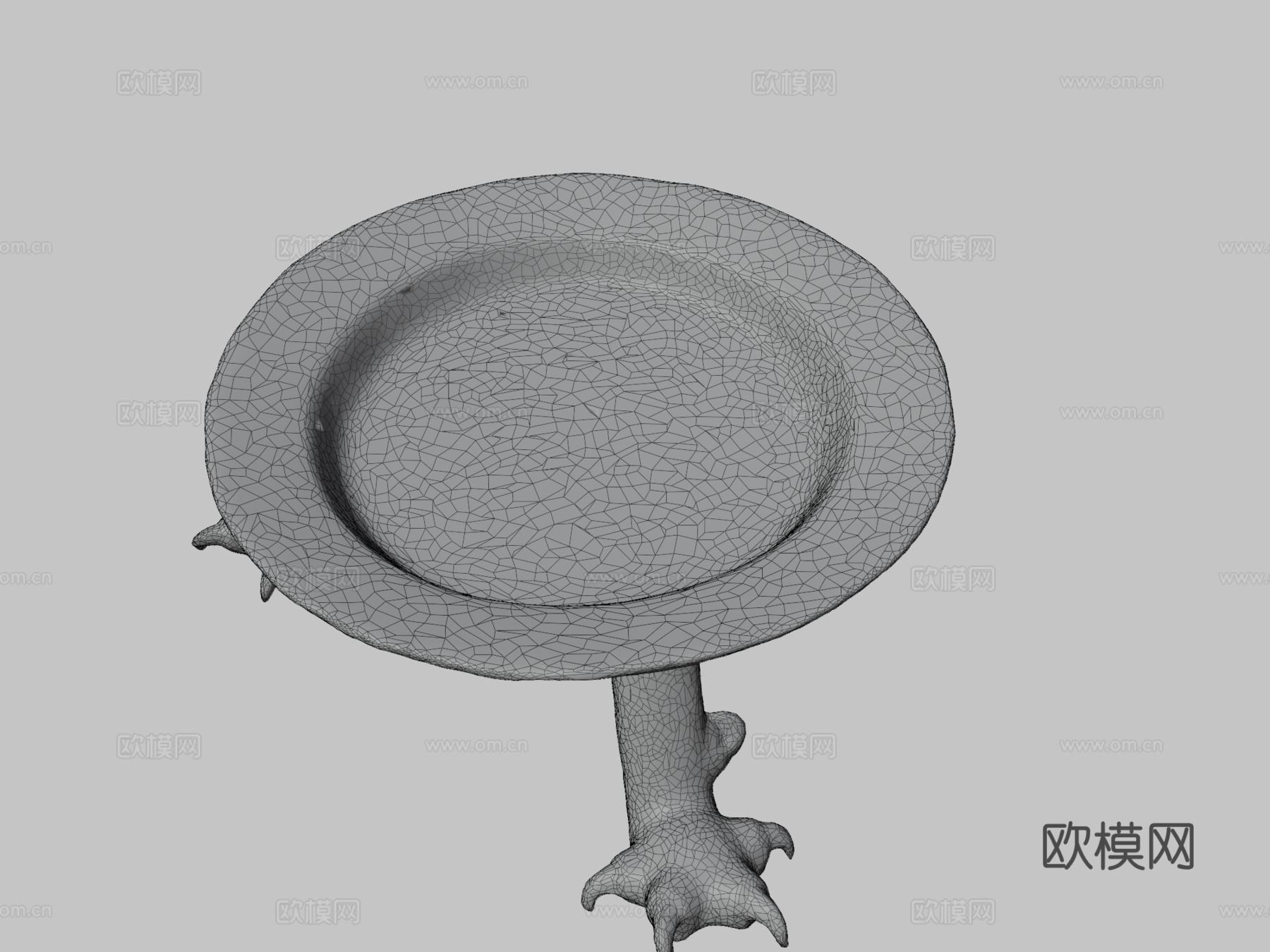 瓦哈卡萨奇拉仪式盘su模型