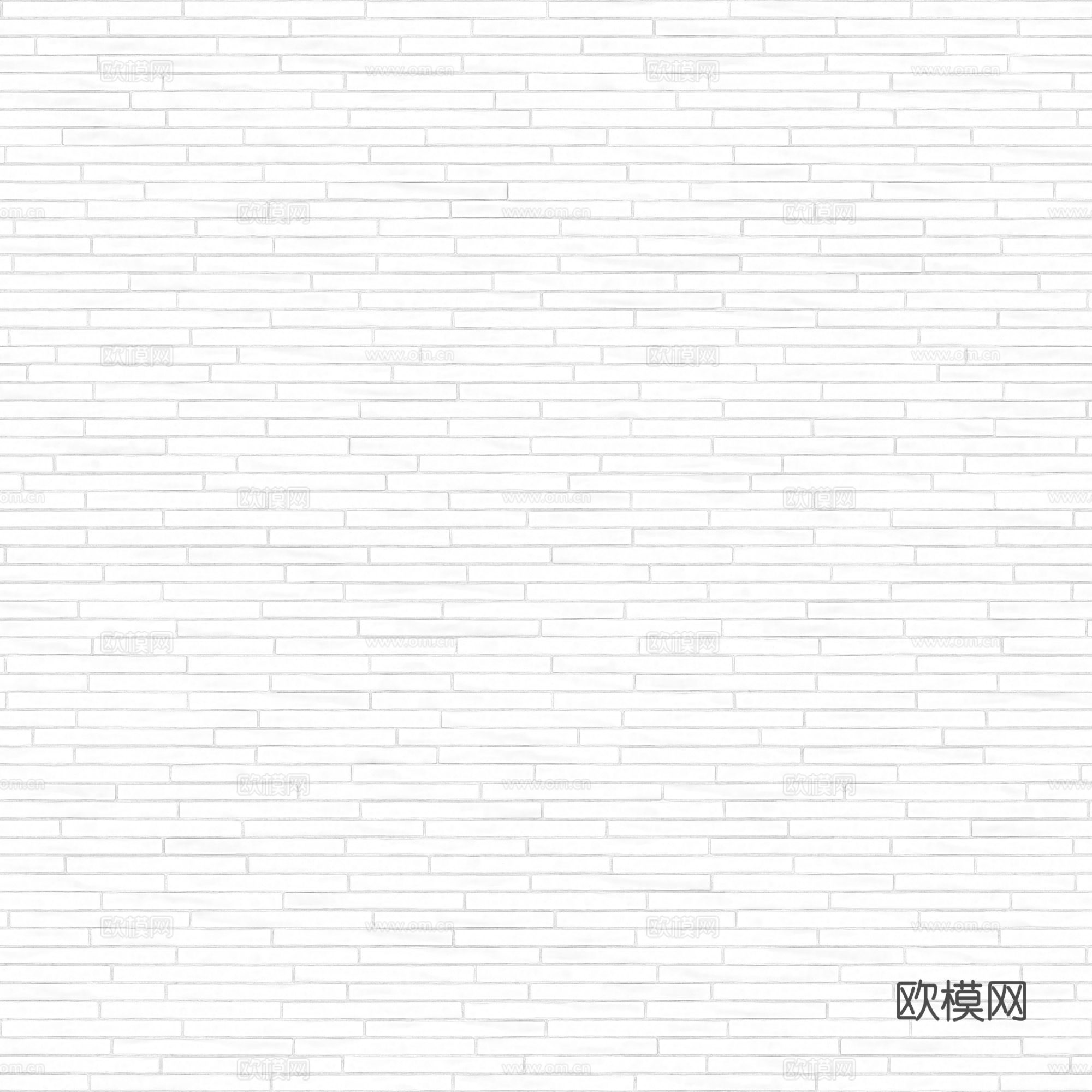黑白凹凸砖缝