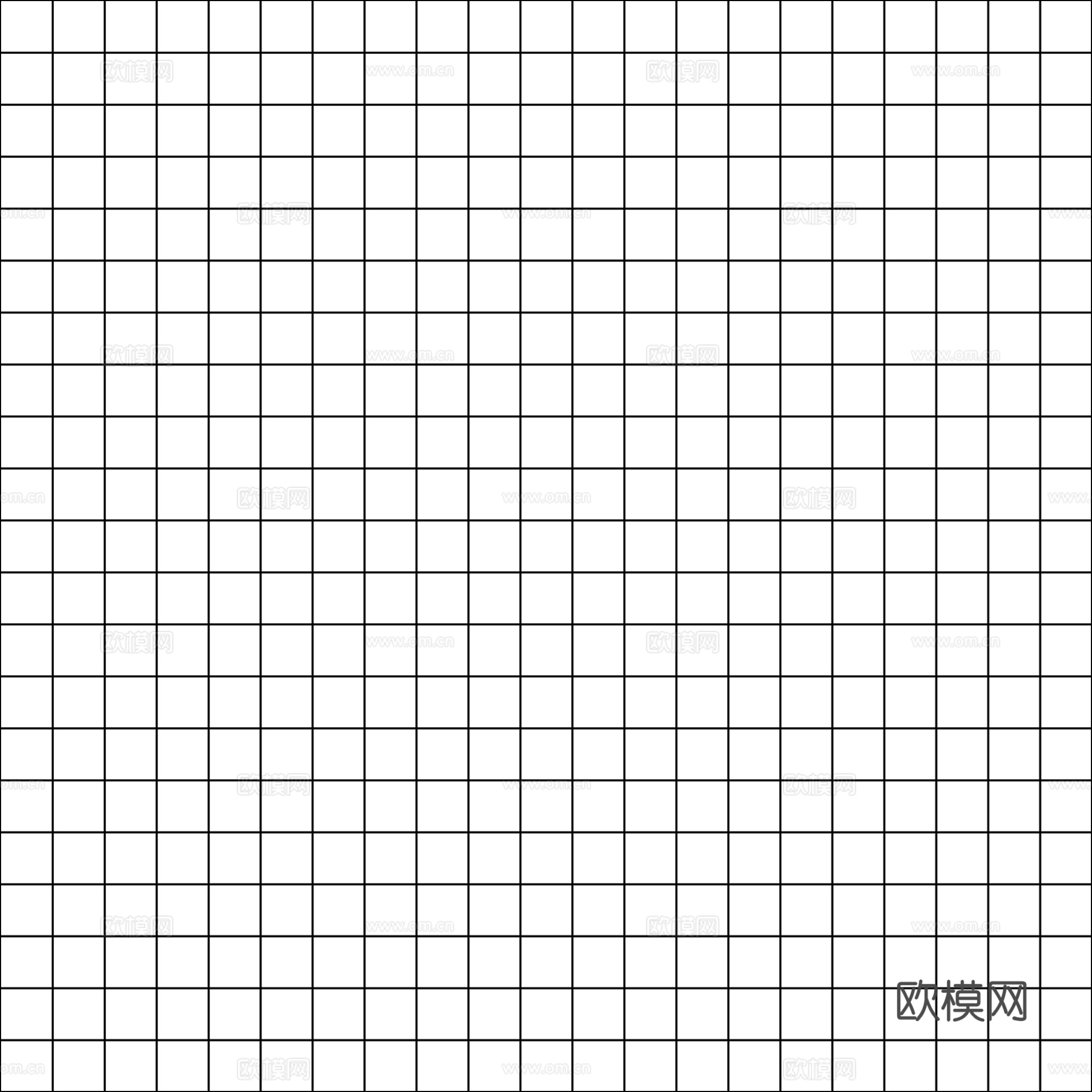 黑白格子大理石 瓷砖砖材 石材岩板