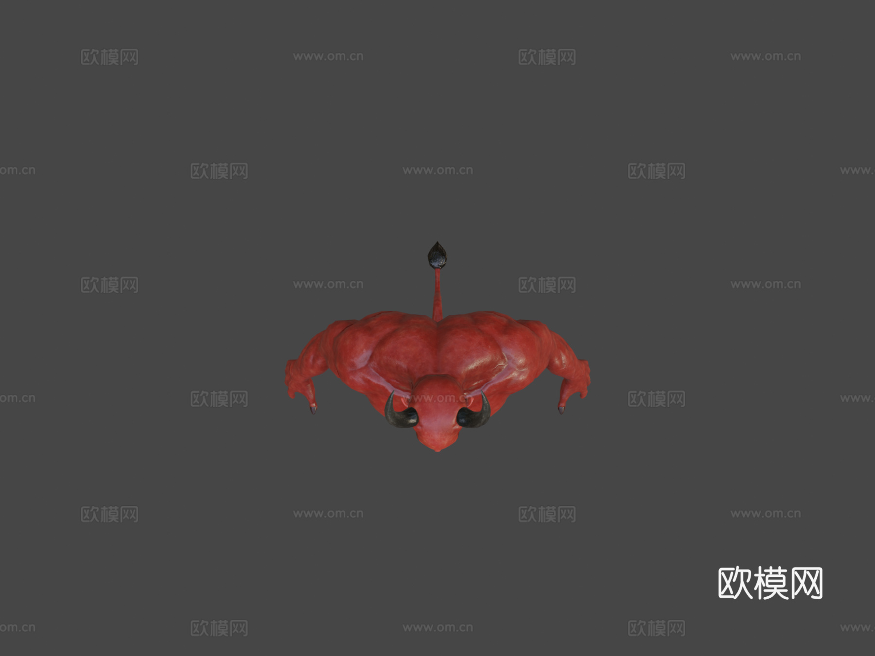 恶魔su模型