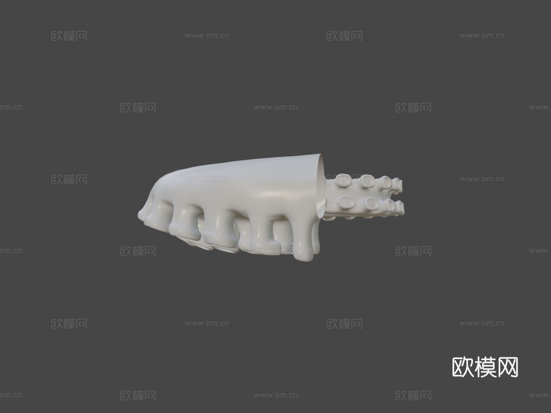 触手su模型下载（渲染图6）