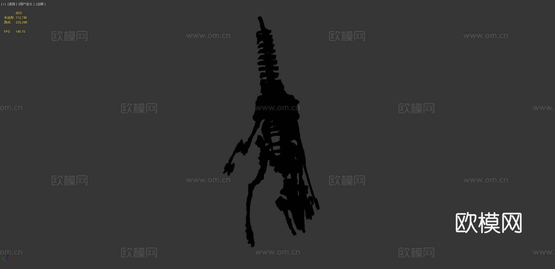 霸王龙su模型