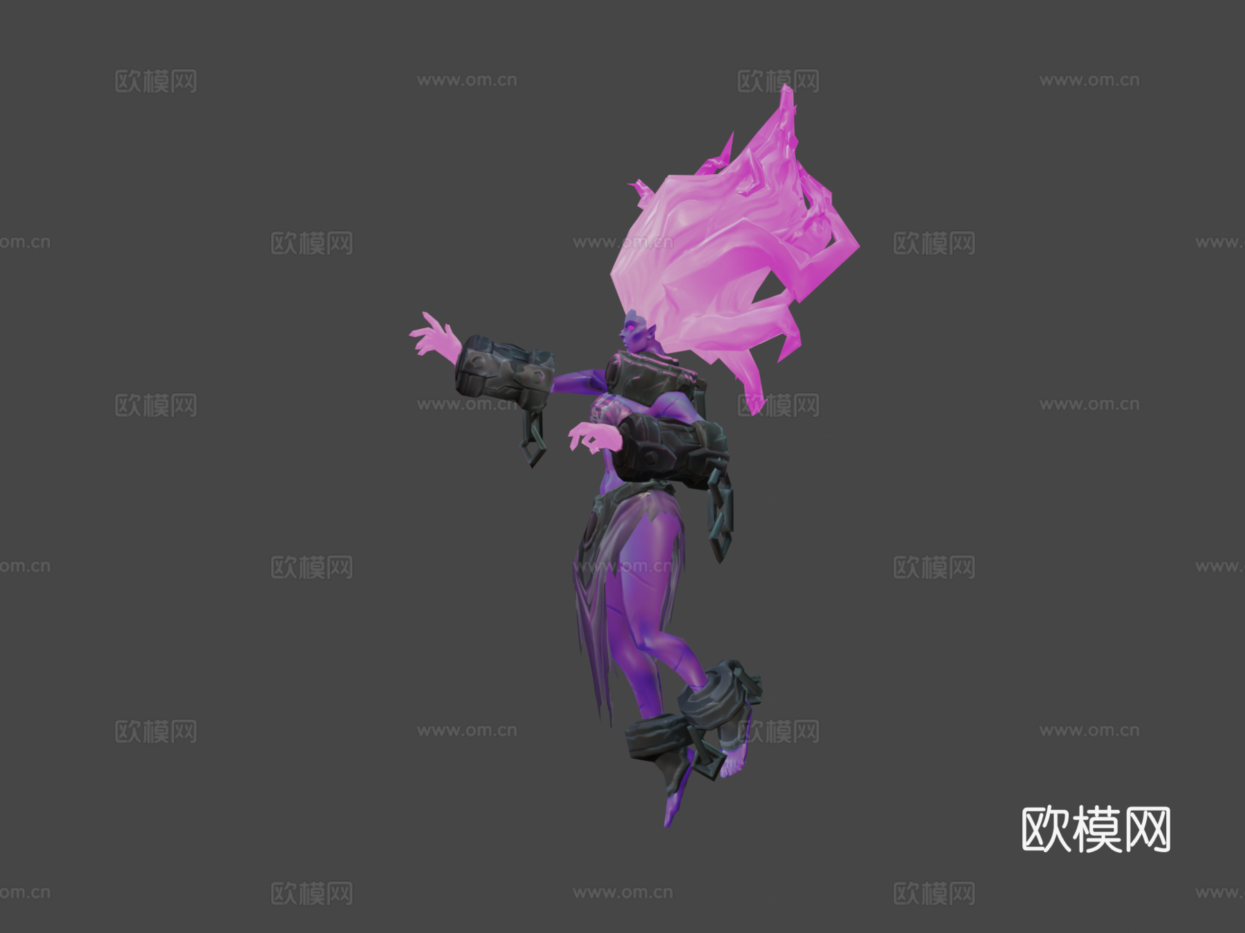 地牢猎手5-以太su模型下载（渲染图6）