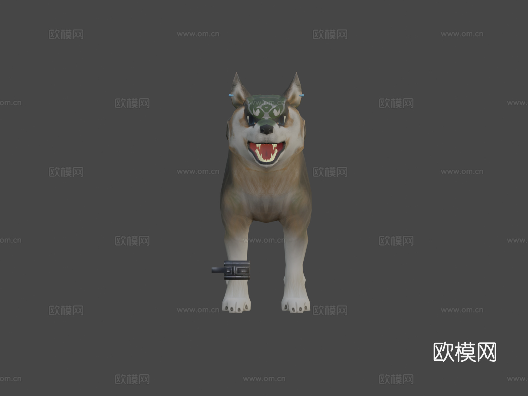 狼林克su模型