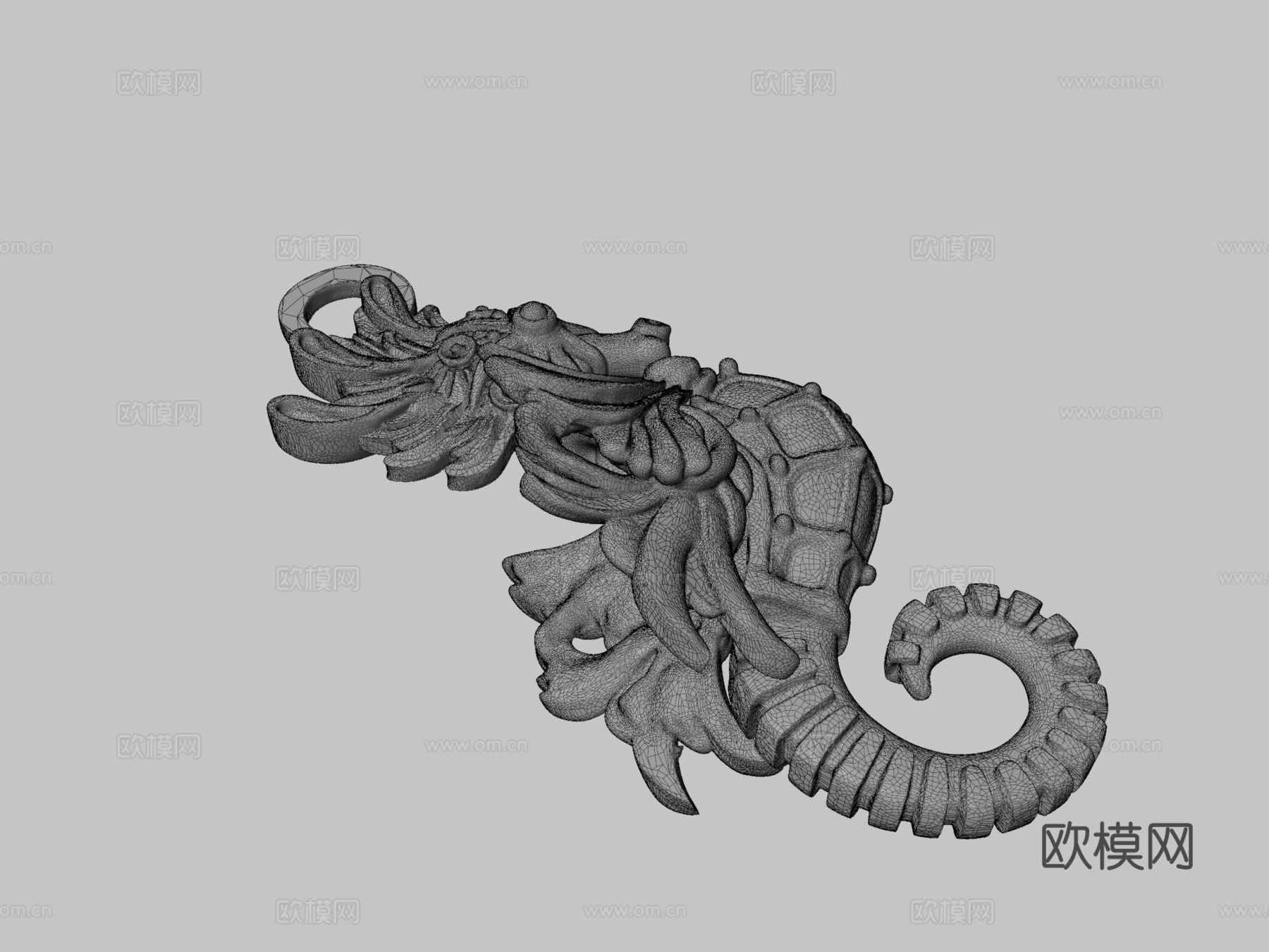 海马su模型