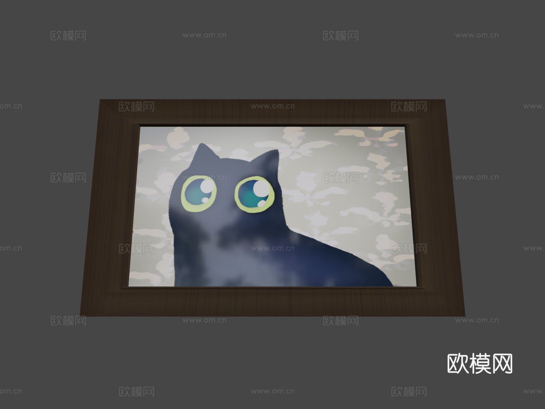 画框-猫su模型