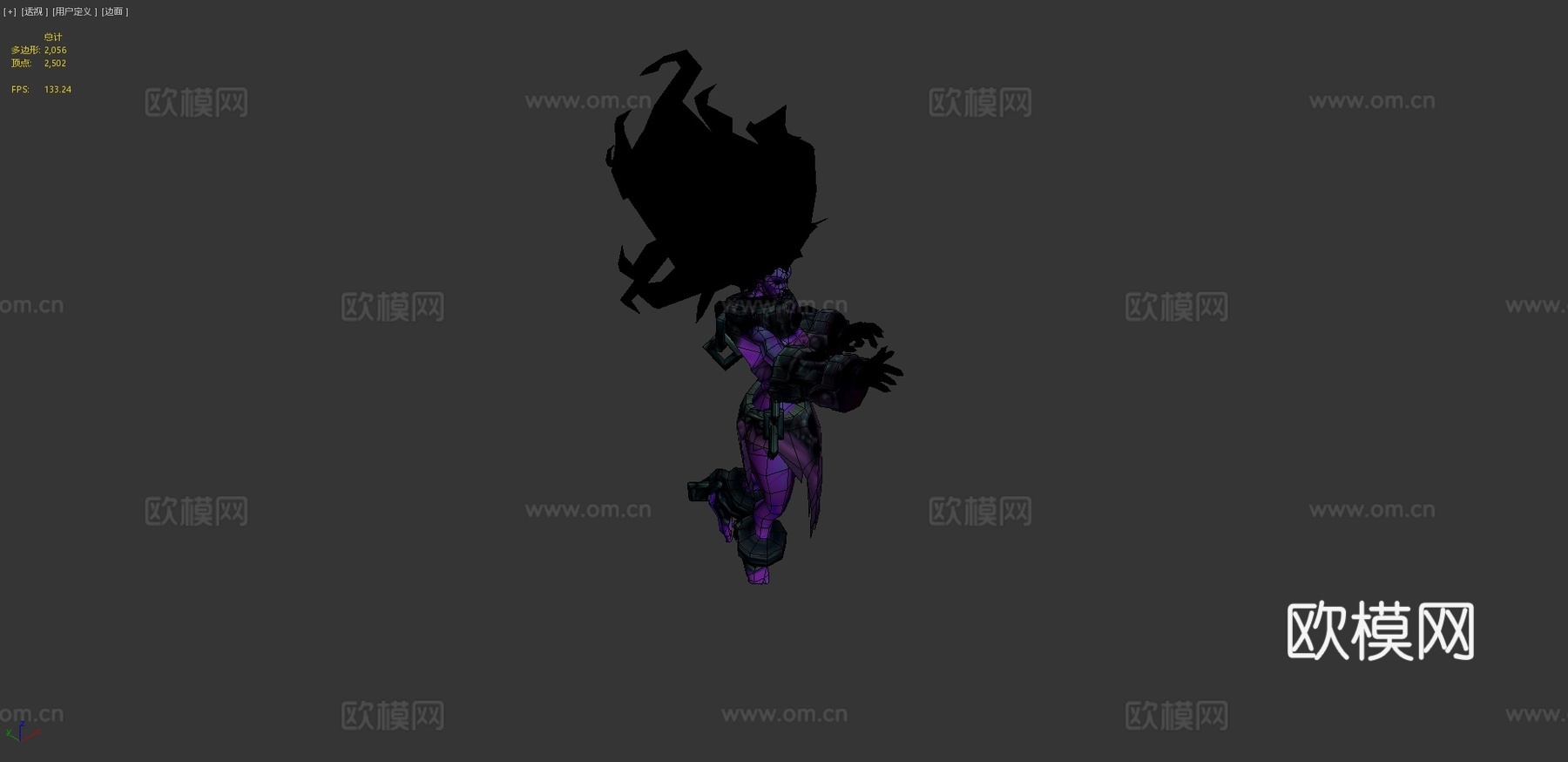 地牢猎手5-以太su模型下载（渲染图4）