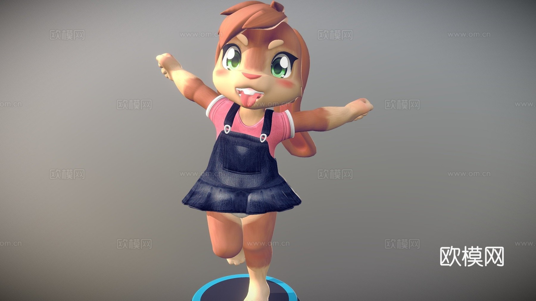 阿什莉小孩su模型