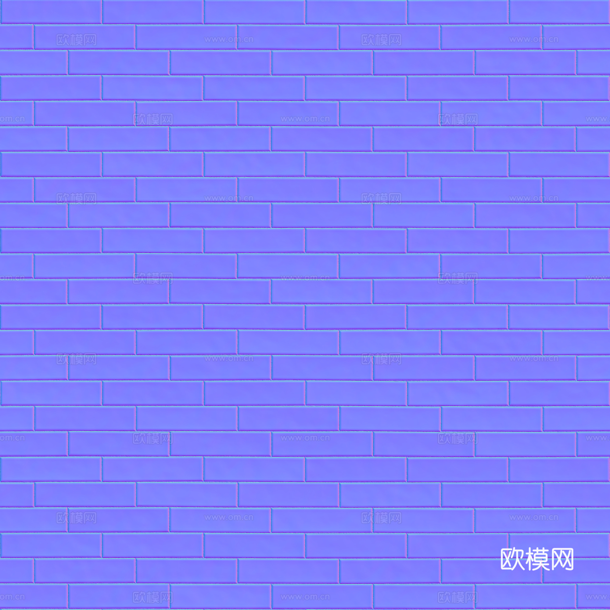 高清瓷砖法线