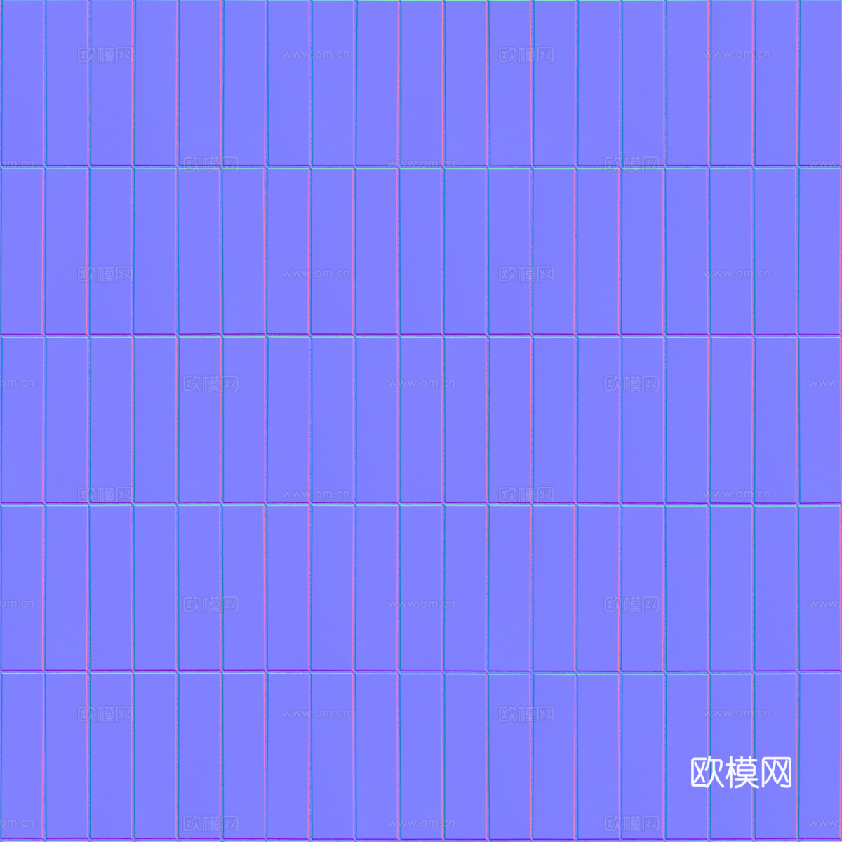 高清瓷砖法线