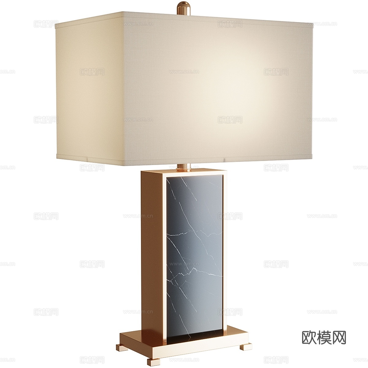 设计师台灯 Arrive 台灯3d模型下载