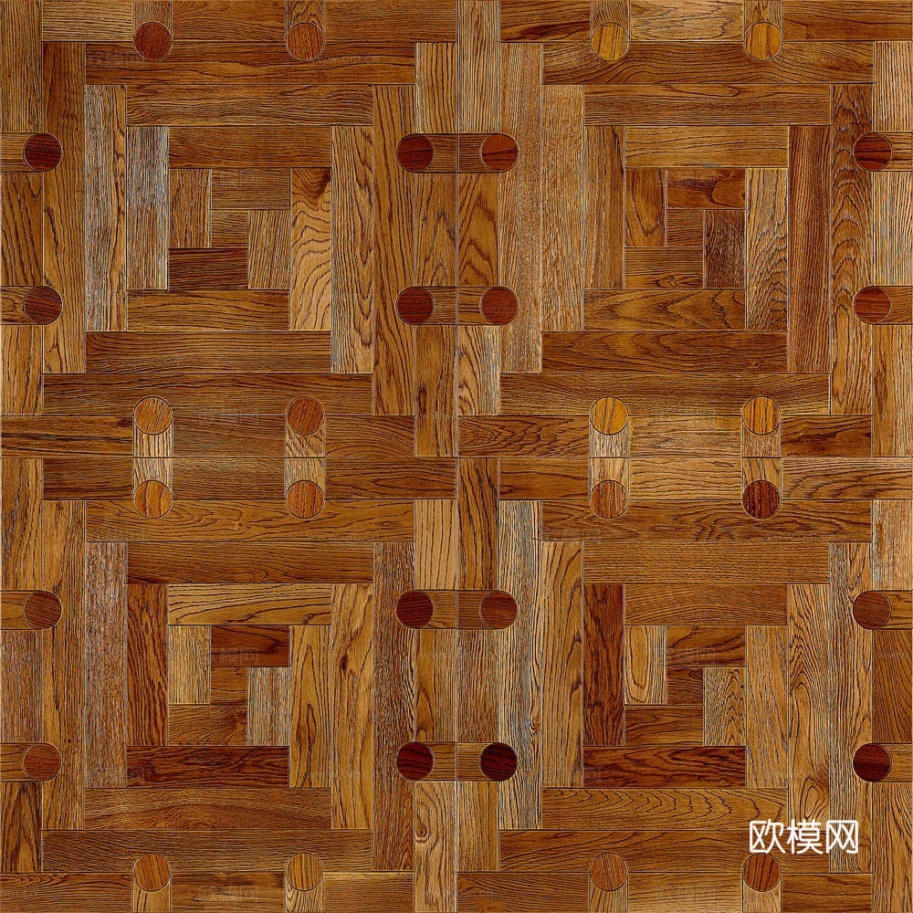 现代拼花地板