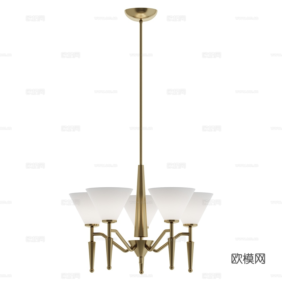 Lite Source Martini 吊灯3d模型