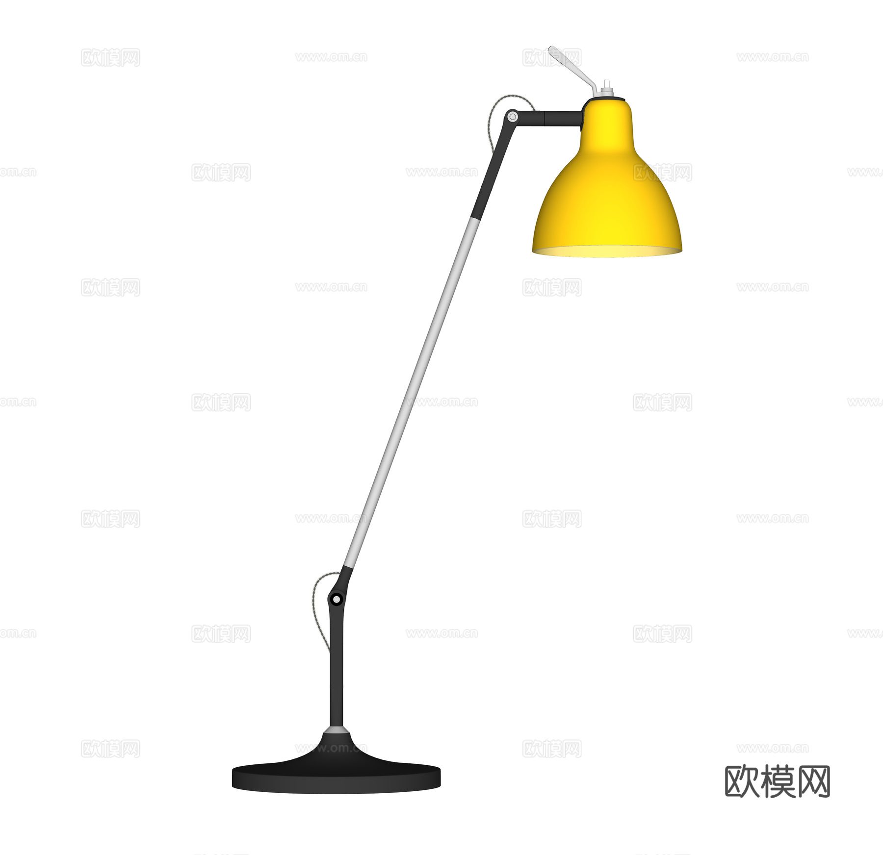 ROTALIANA LUXY T1 包豪斯台灯 可调角台灯su模型