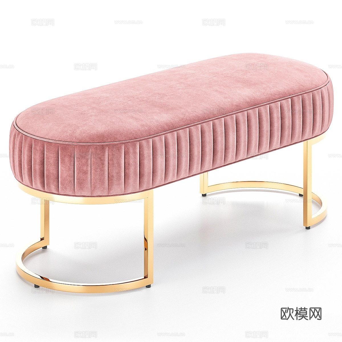 Conte长凳3d模型下载