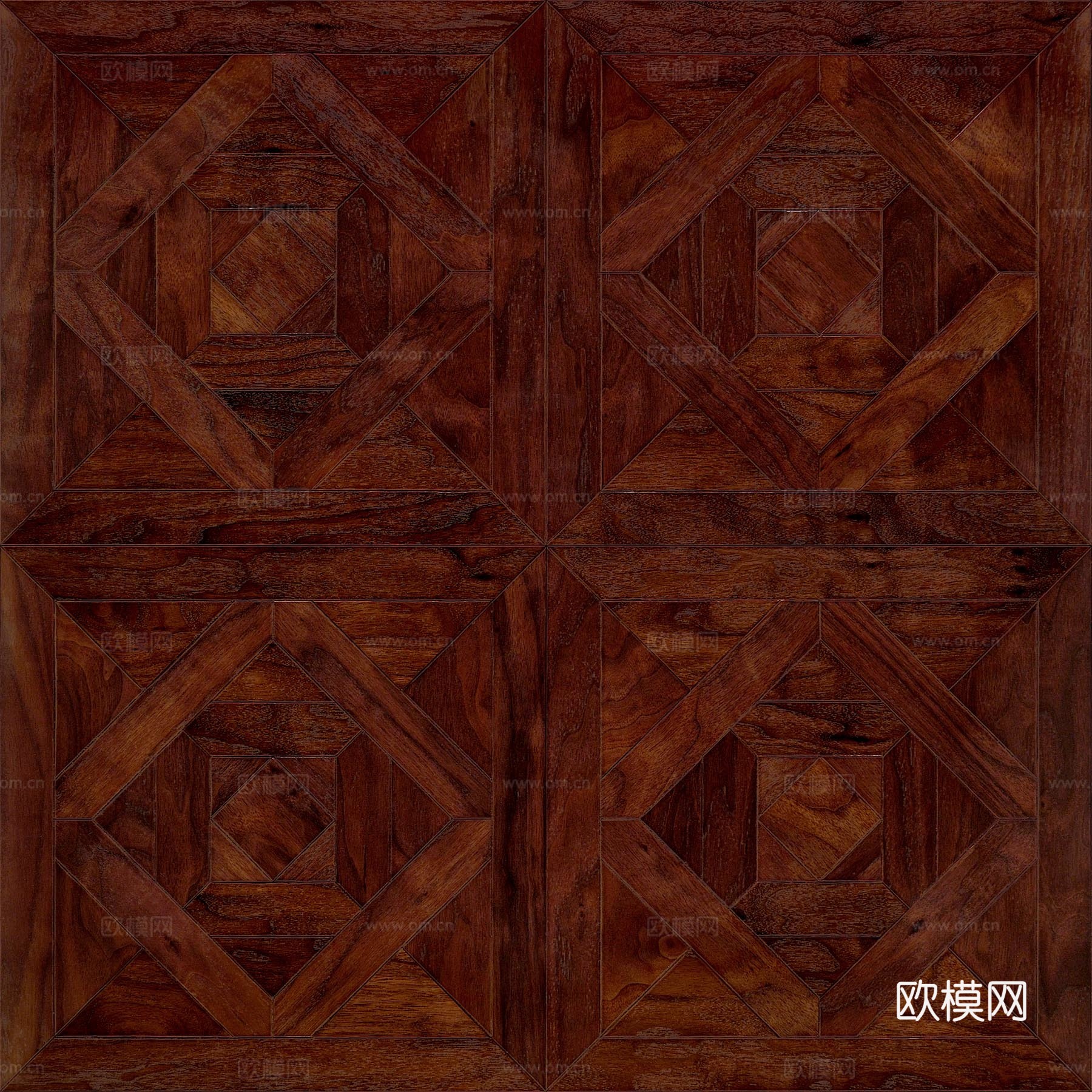 现代拼花地板