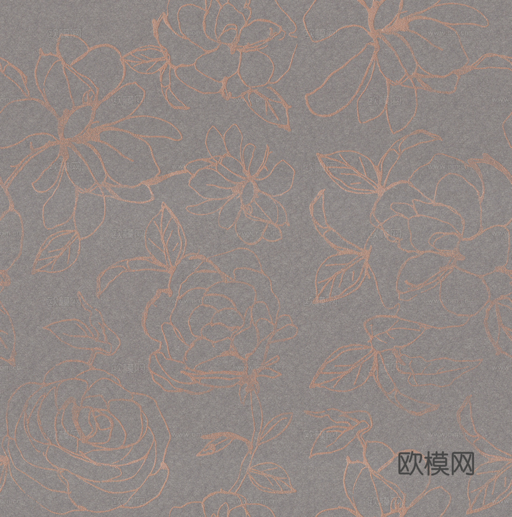 无缝花纹壁纸