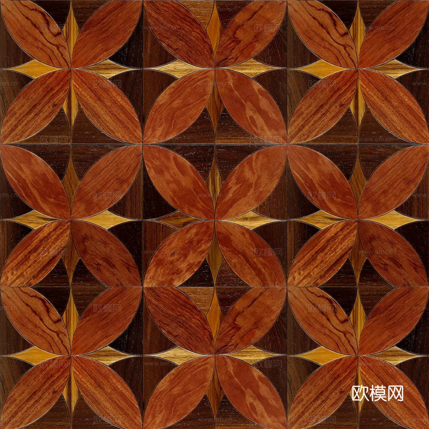 现代拼花地板