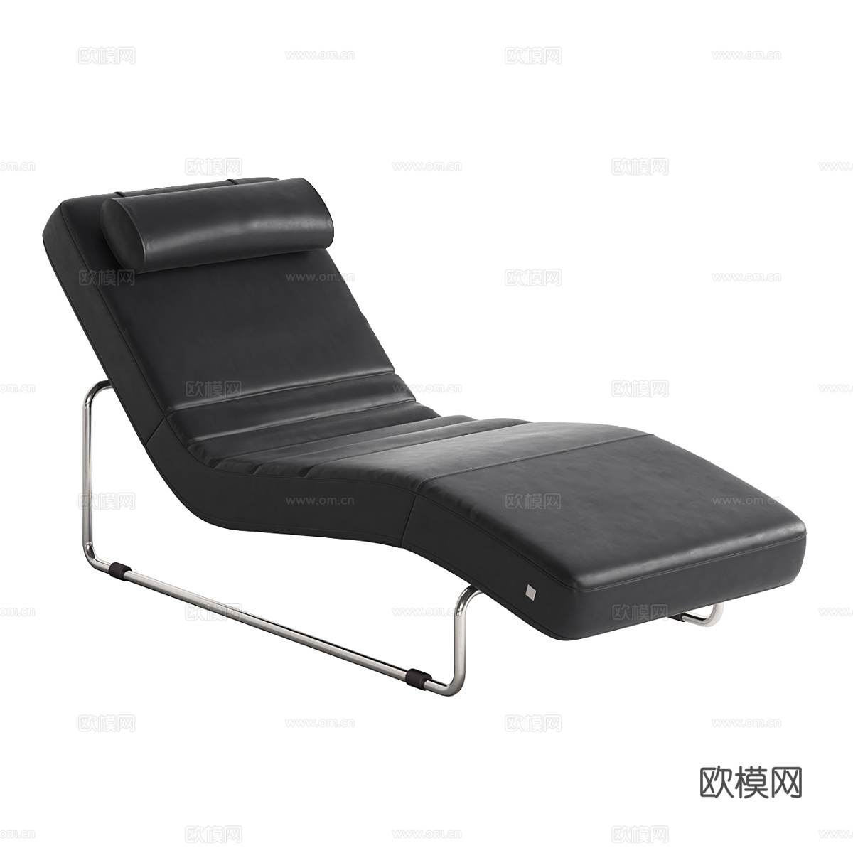 Rolf Benz 680 休闲椅3d模型