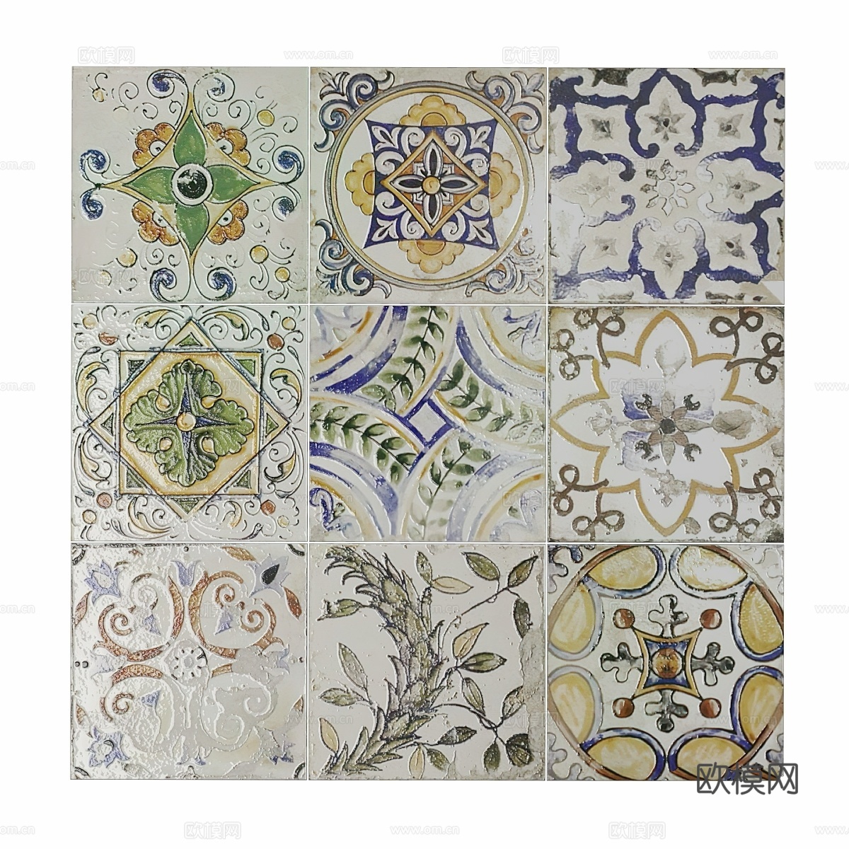 mainzu-mayolika-tsentro3d模型下载