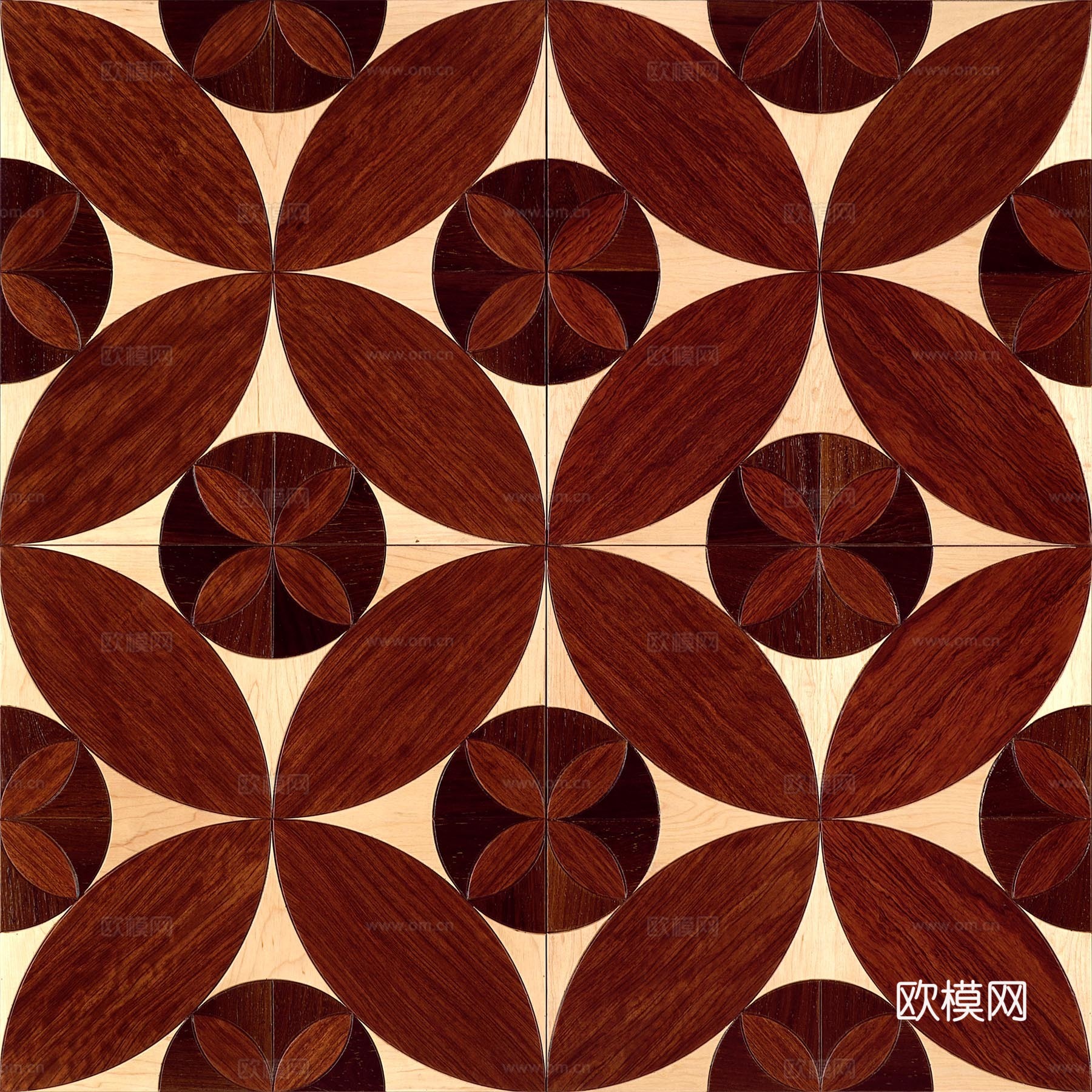 现代拼花地板