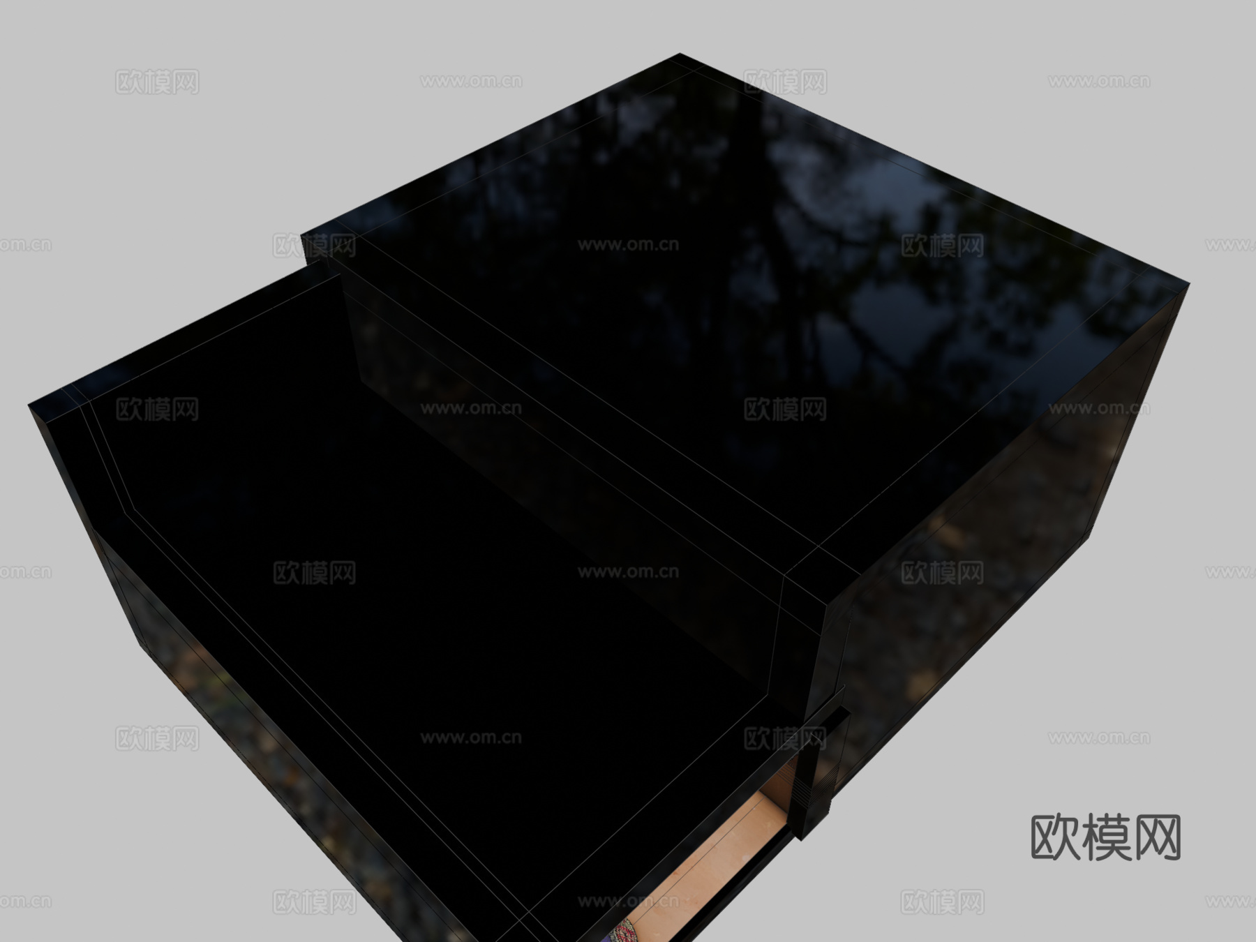 杰瑞少年环境3d模型下载（渲染图2）