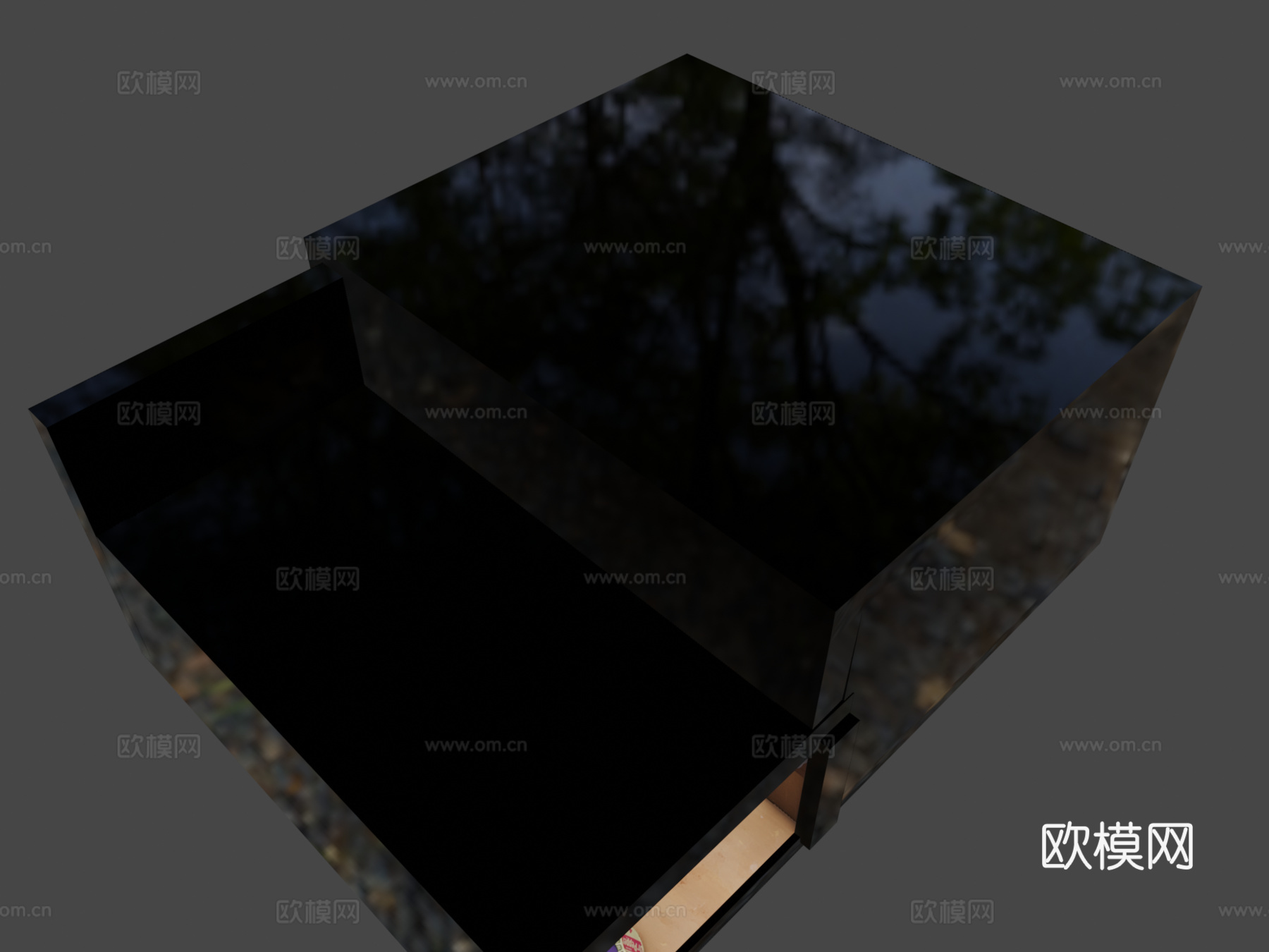 杰瑞少年环境3d模型下载（渲染图8）