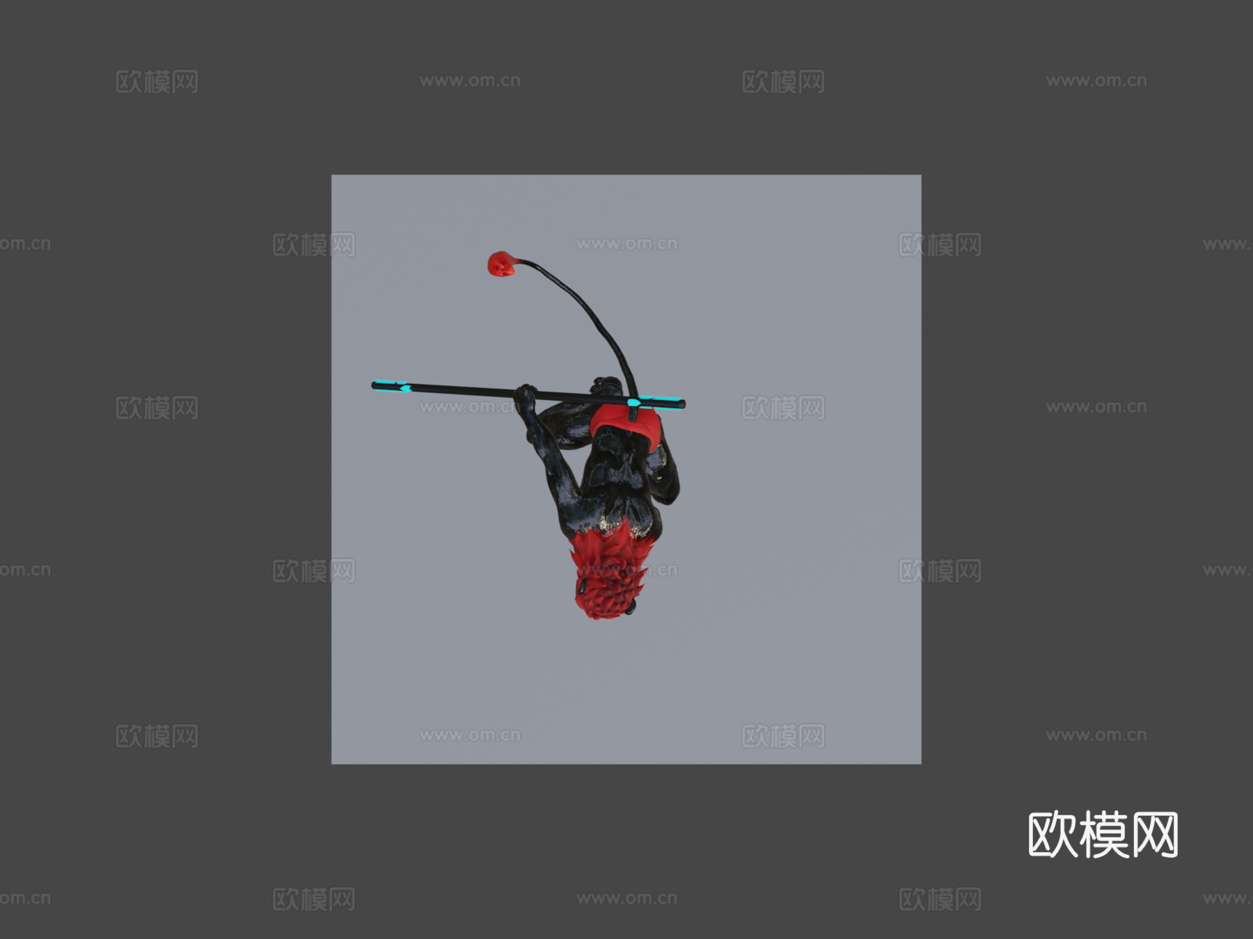 北极光（安全版）3d模型下载（渲染图8）