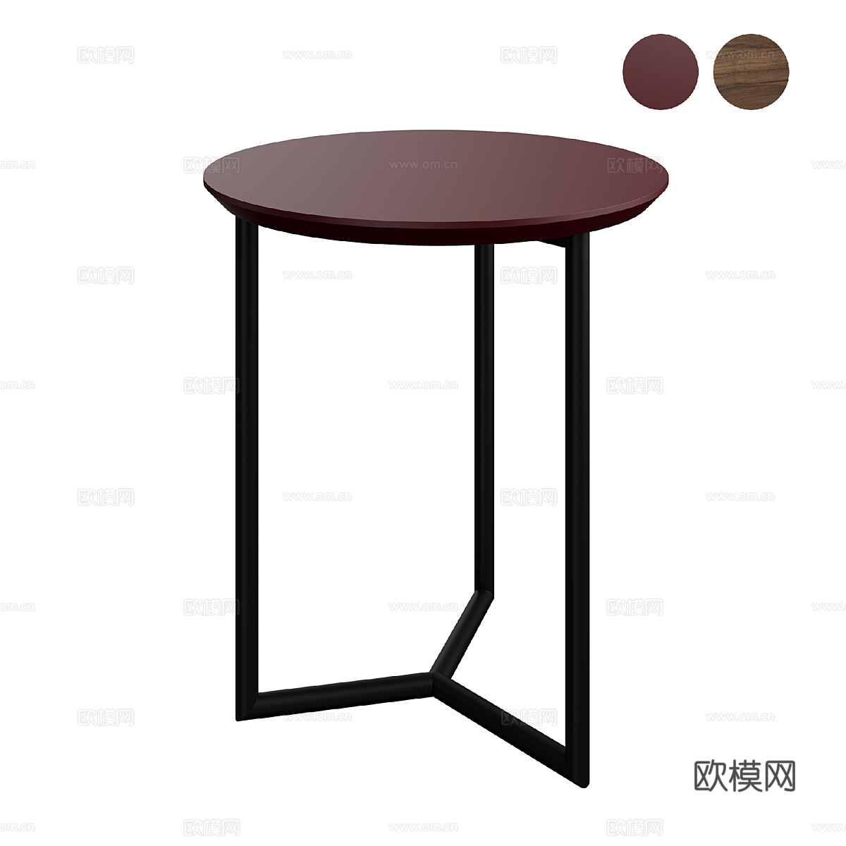 北欧简约茶几 茶几 简约茶几  客厅茶几 木质茶几3d模型